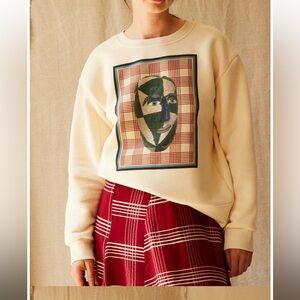 Caron Callahan Theo Sweatshirt size medium NWT